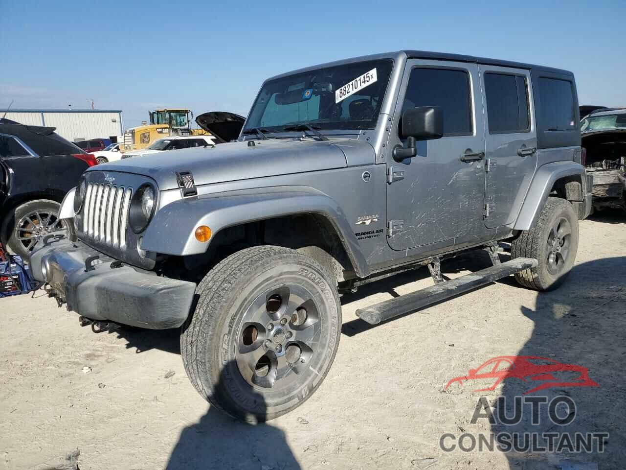 JEEP WRANGLER 2017 - 1C4BJWEG3HL733099