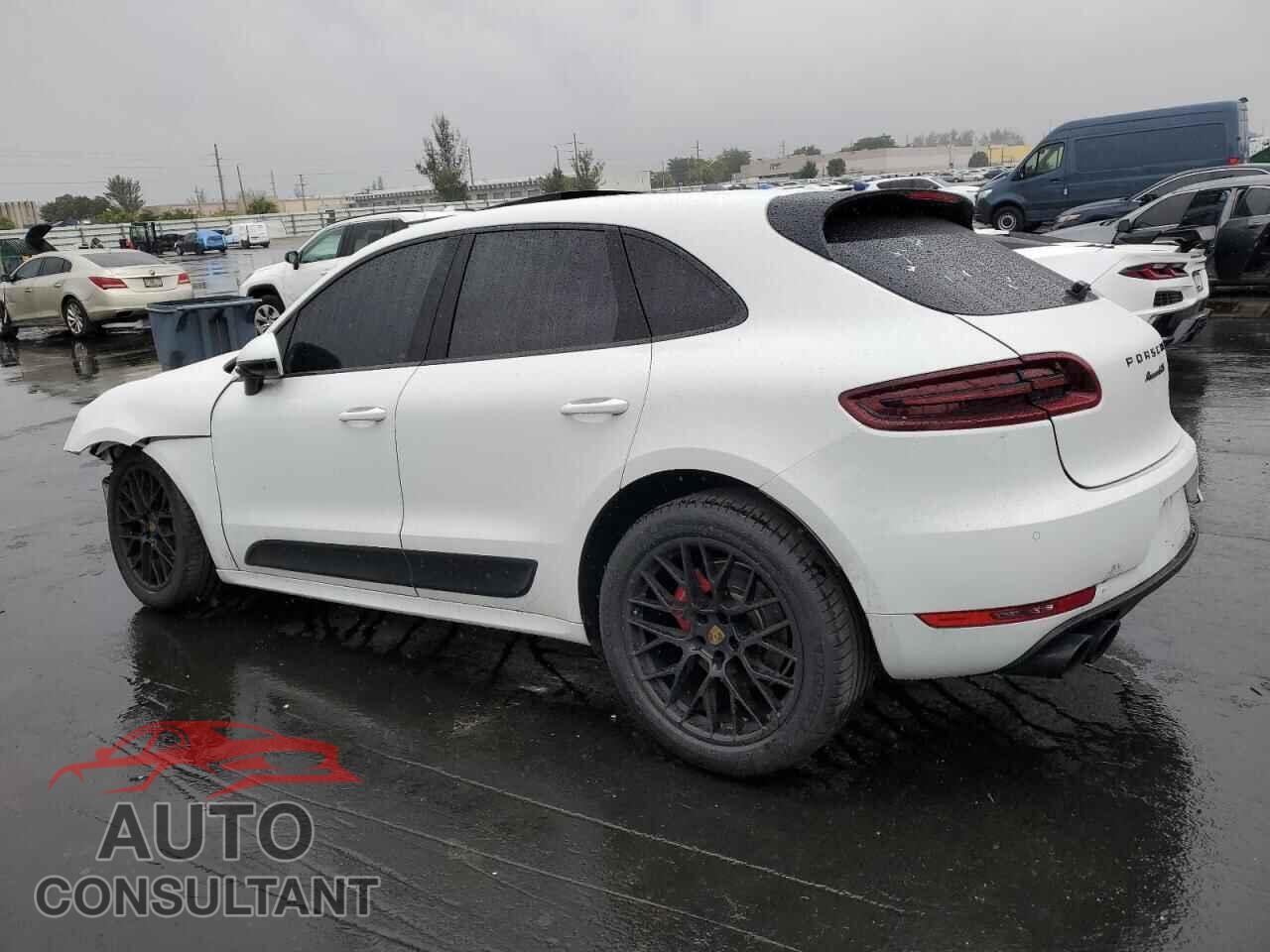PORSCHE MACAN 2017 - WP1AG2A54HLB52684