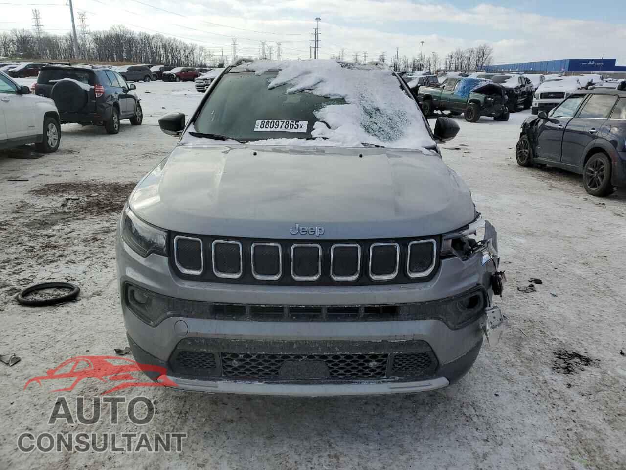 JEEP COMPASS 2022 - 3C4NJDCB4NT145303