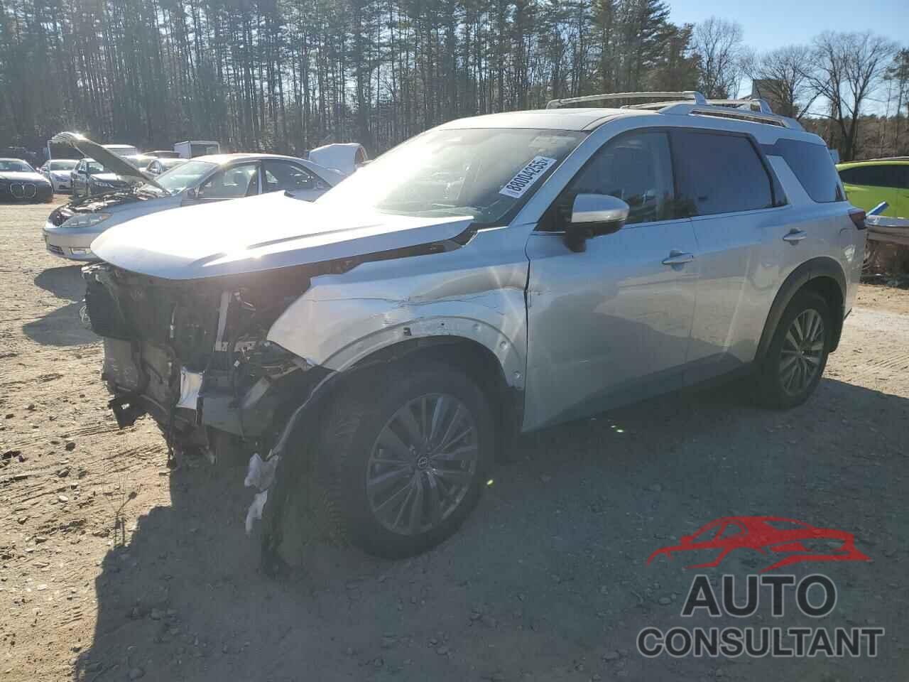 NISSAN PATHFINDER 2022 - 5N1DR3CD4NC243741