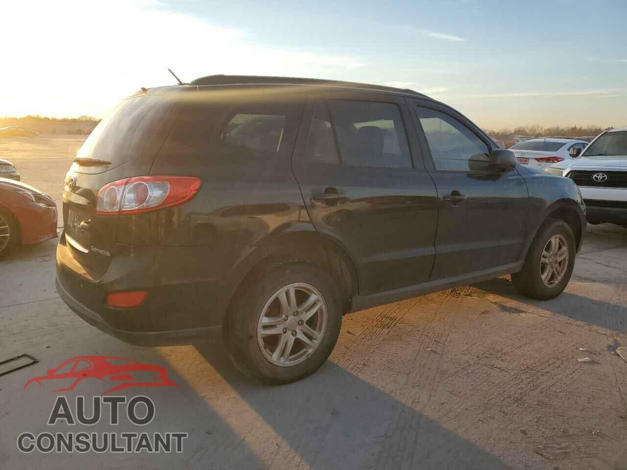 HYUNDAI SANTA FE 2010 - 5NMSG3AB8AH348099