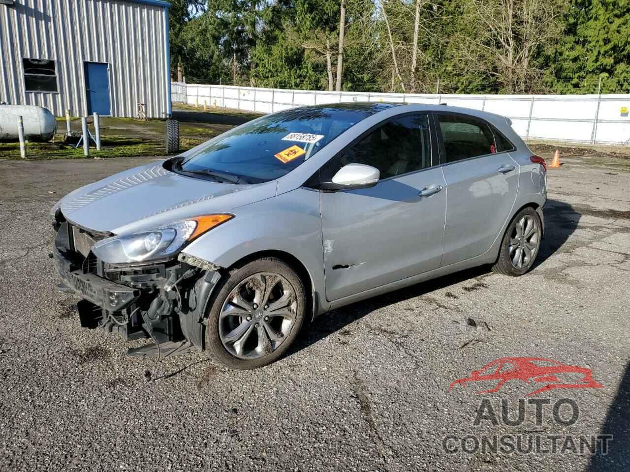 HYUNDAI ELANTRA 2013 - KMHD35LEXDU061055