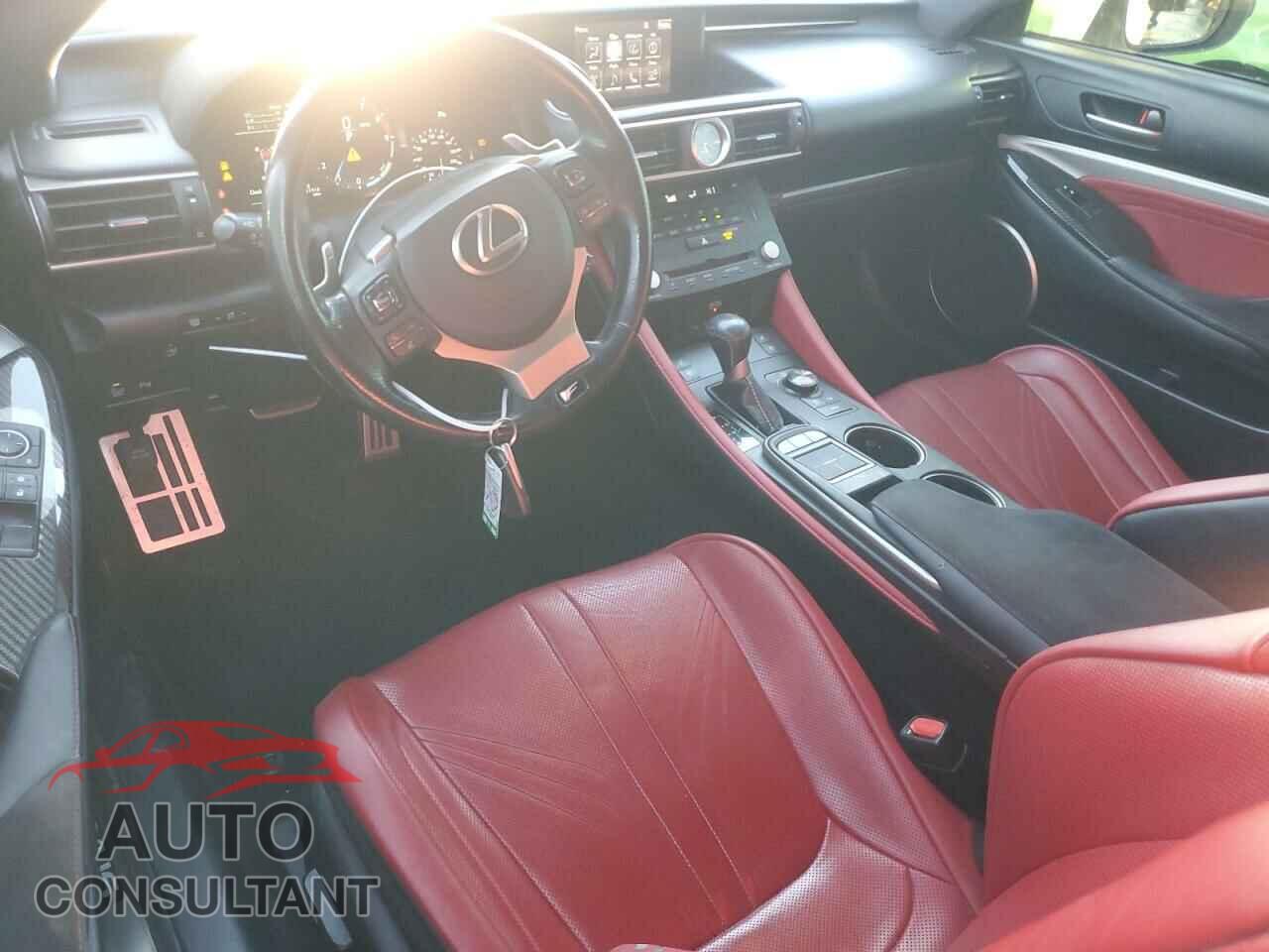 LEXUS RC 2017 - JTHHP5BC3H5006567