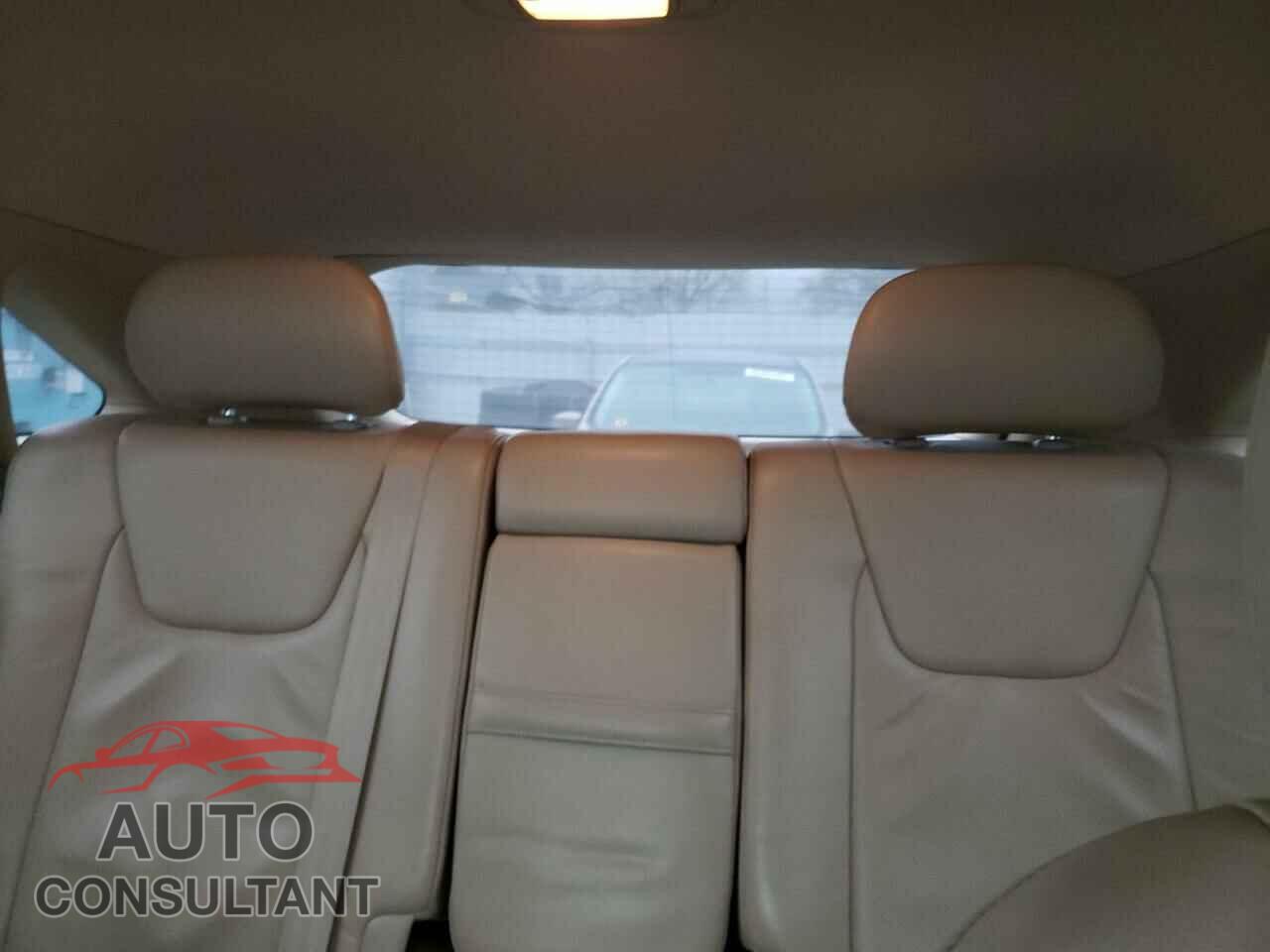 LEXUS RX350 2012 - 2T2BK1BA0CC152512