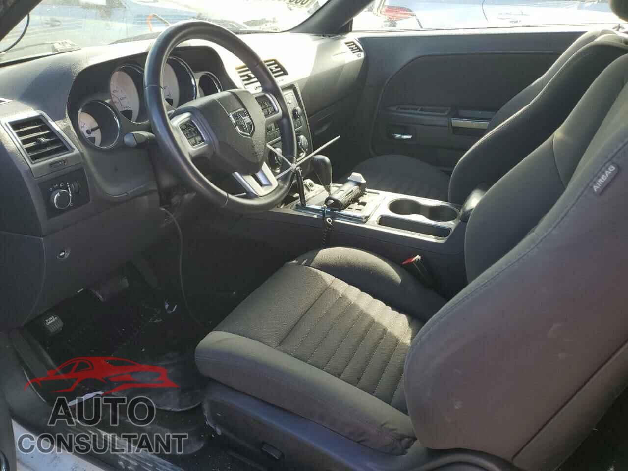 DODGE CHALLENGER 2013 - 2C3CDYAG7DH540611