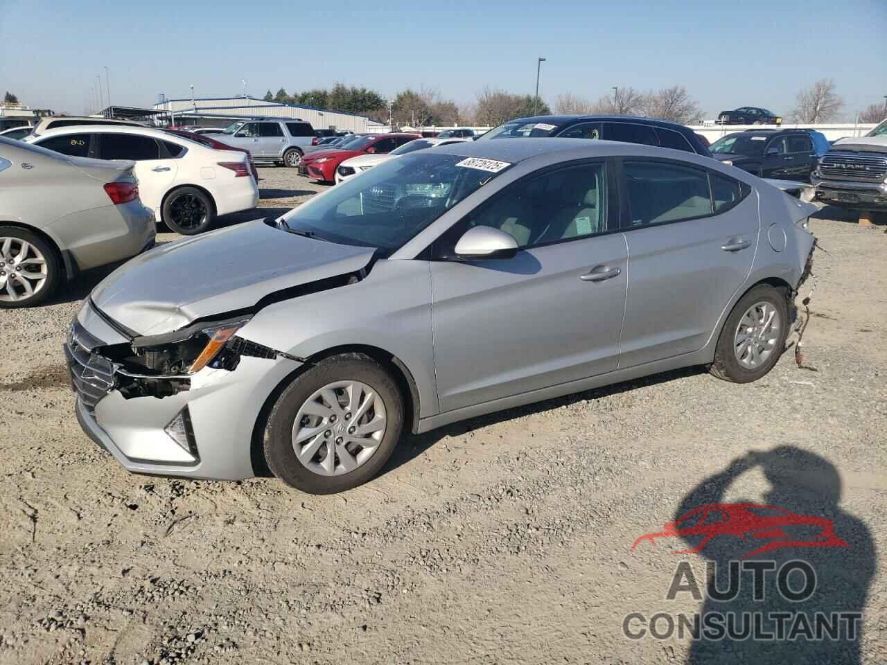 HYUNDAI ELANTRA 2020 - KMHD74LF3LU063316