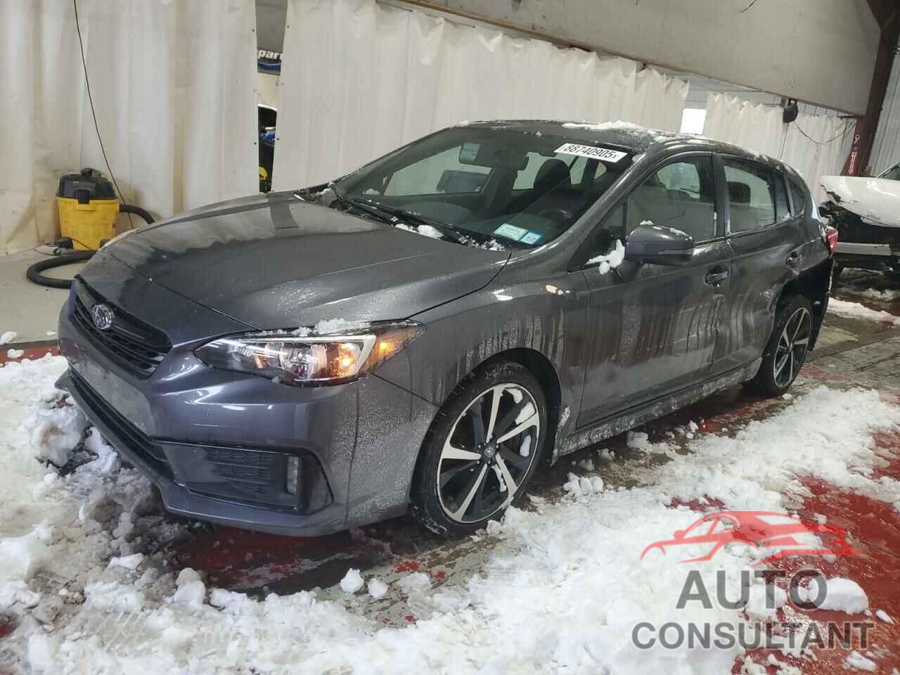 SUBARU IMPREZA 2022 - 4S3GTAM61N3704157