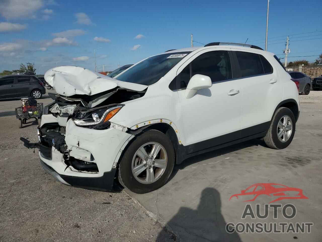 CHEVROLET TRAX 2020 - KL7CJLSB2LB320176