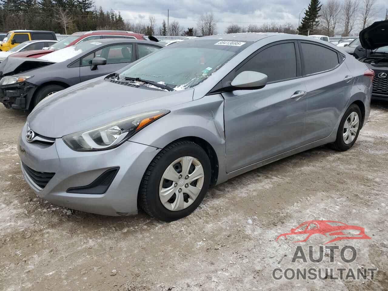HYUNDAI ELANTRA 2016 - 5NPDH4AE4GH708664