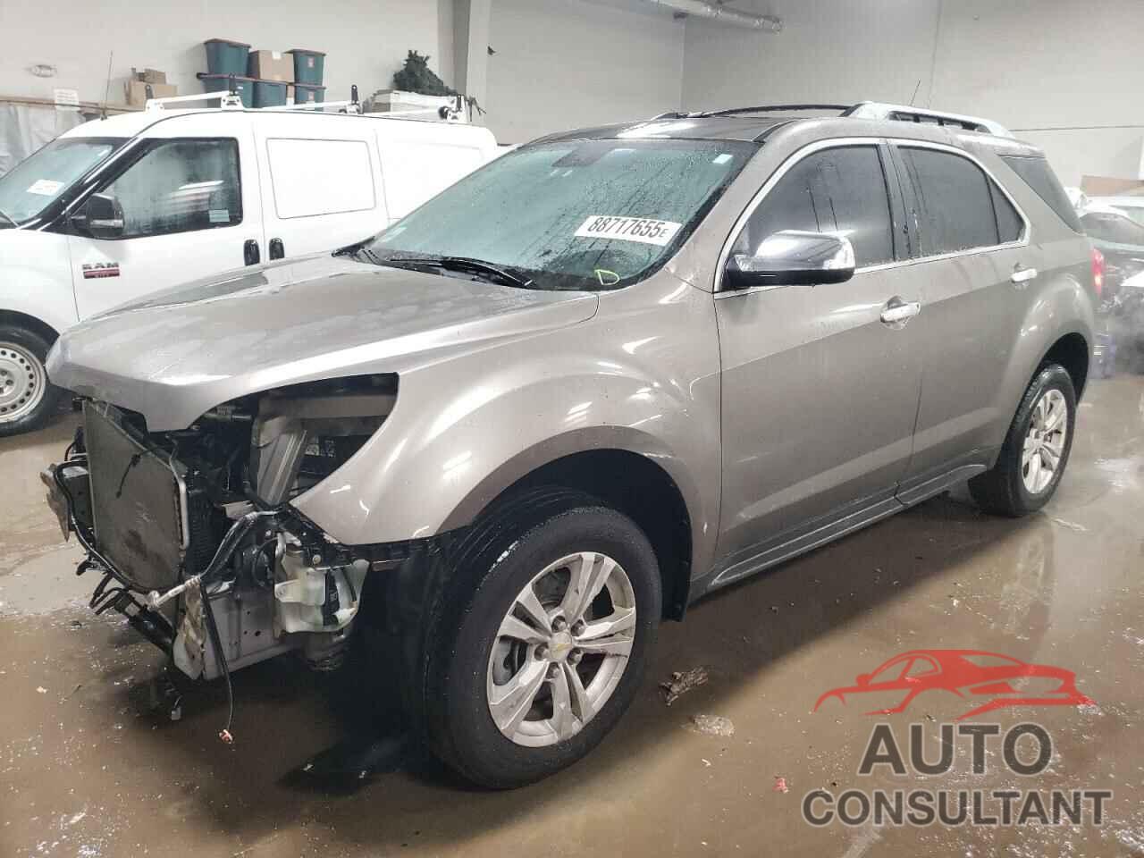 CHEVROLET EQUINOX 2012 - 2GNFLFE58C6268726