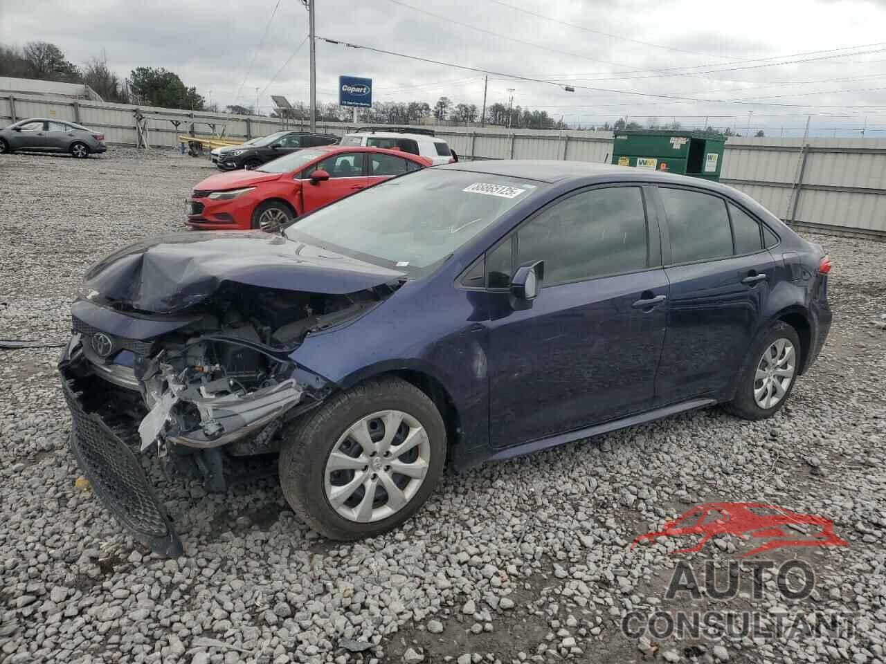 TOYOTA COROLLA 2021 - JTDEPMAE9MJ124352