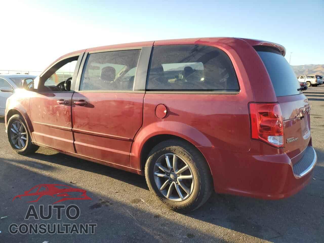 DODGE CARAVAN 2014 - 2C4RDGEG2ER337499