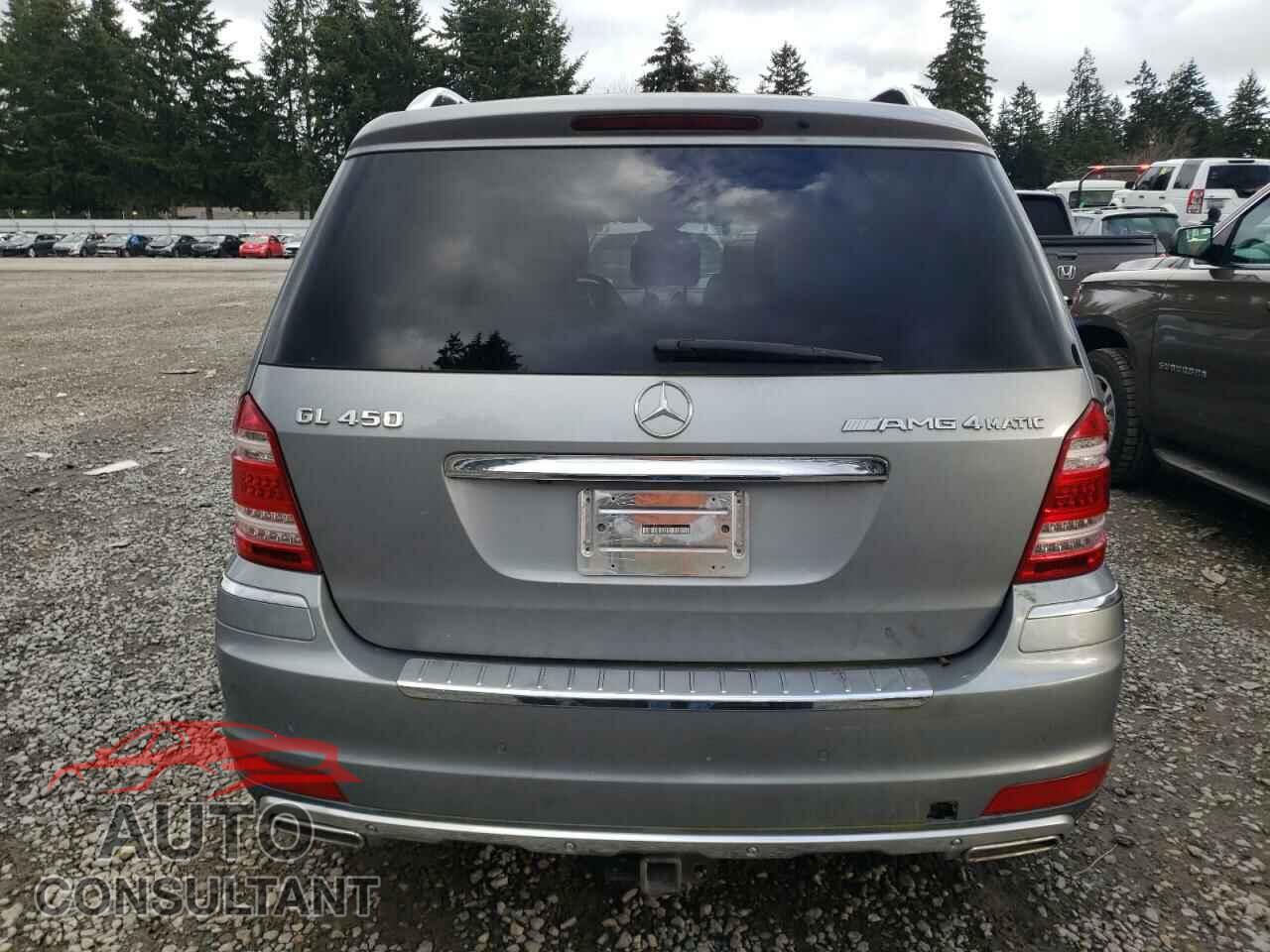 MERCEDES-BENZ GL-CLASS 2012 - 4JGBF7BE8CA762947