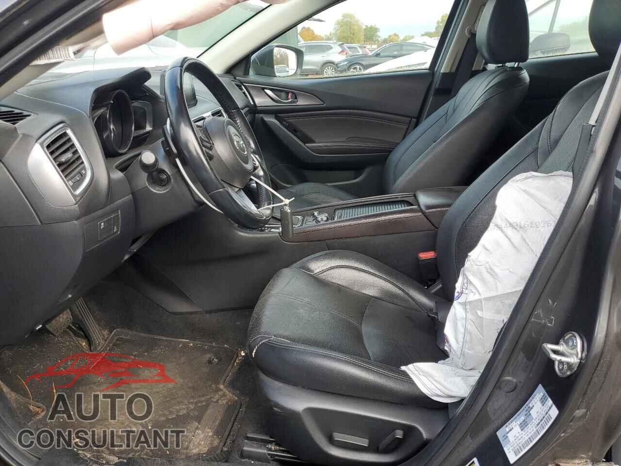 MAZDA 3 2017 - 3MZBN1M36HM141777