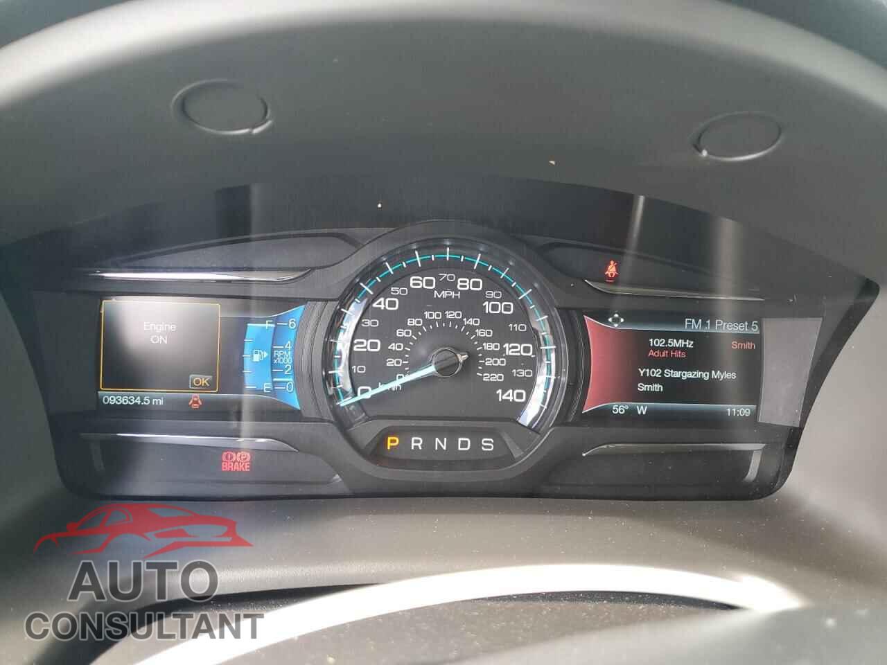 FORD FLEX 2016 - 2FMGK5C81GBA14629