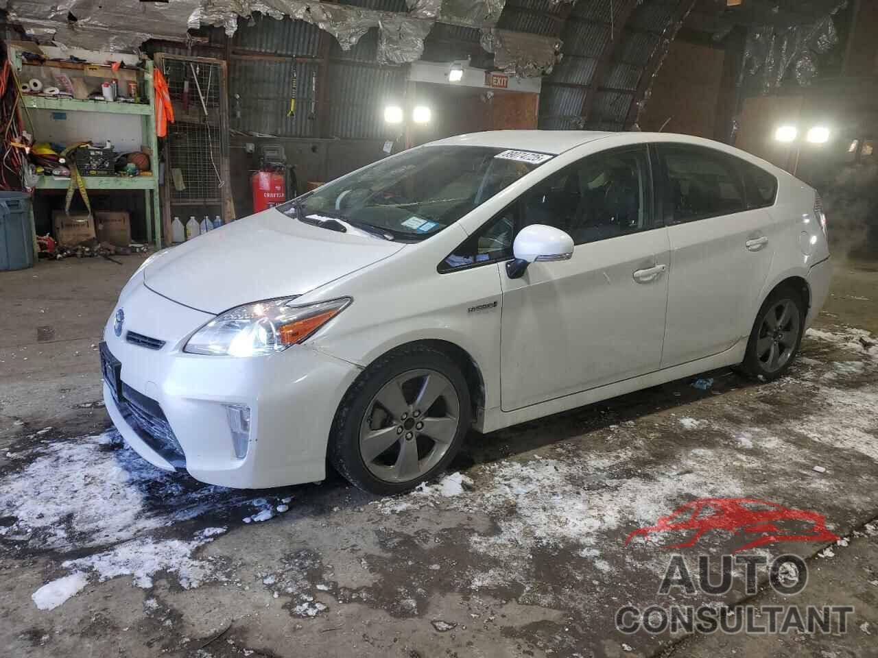 TOYOTA PRIUS 2015 - JTDKN3DU3F0401219