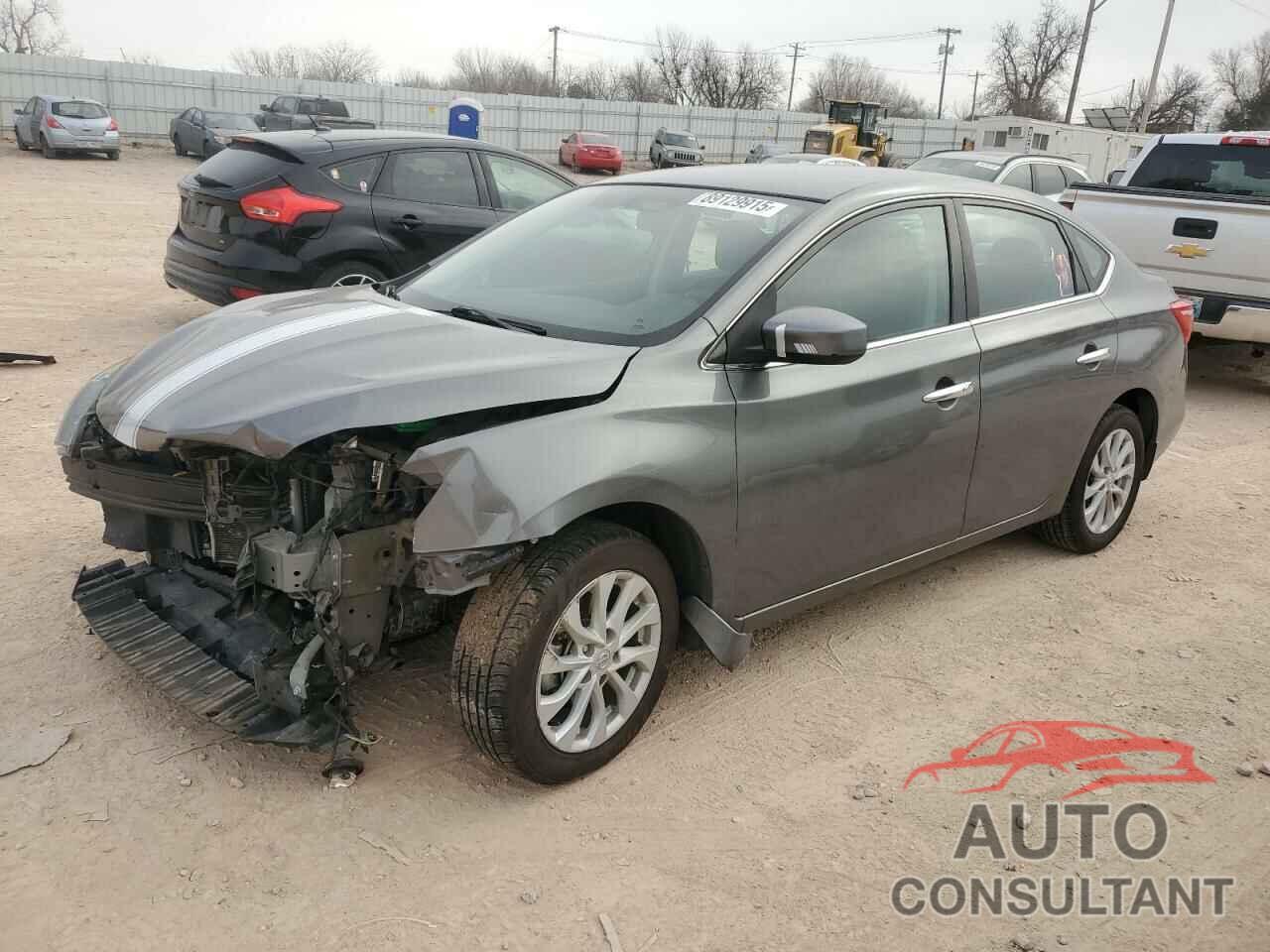 NISSAN SENTRA 2018 - 3N1AB7APXJY314512