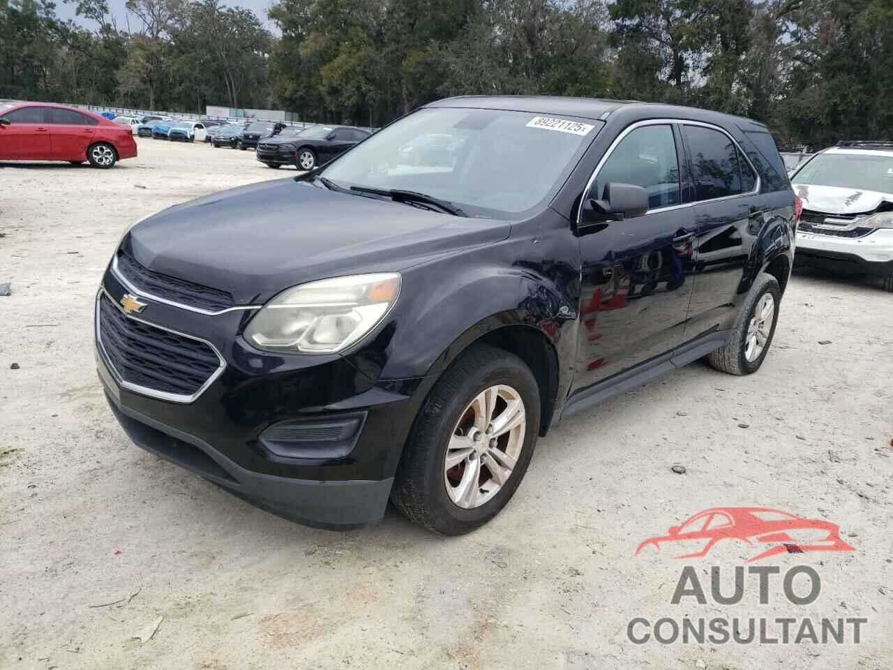 CHEVROLET EQUINOX 2017 - 2GNALBEK8H1556453