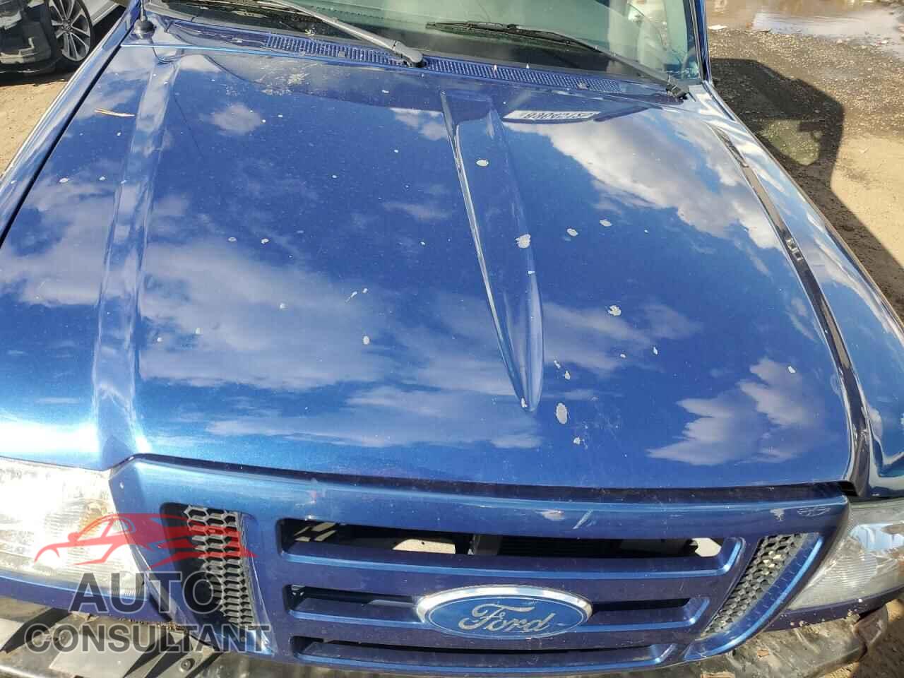 FORD RANGER 2011 - 1FTLR4FE6BPB12843