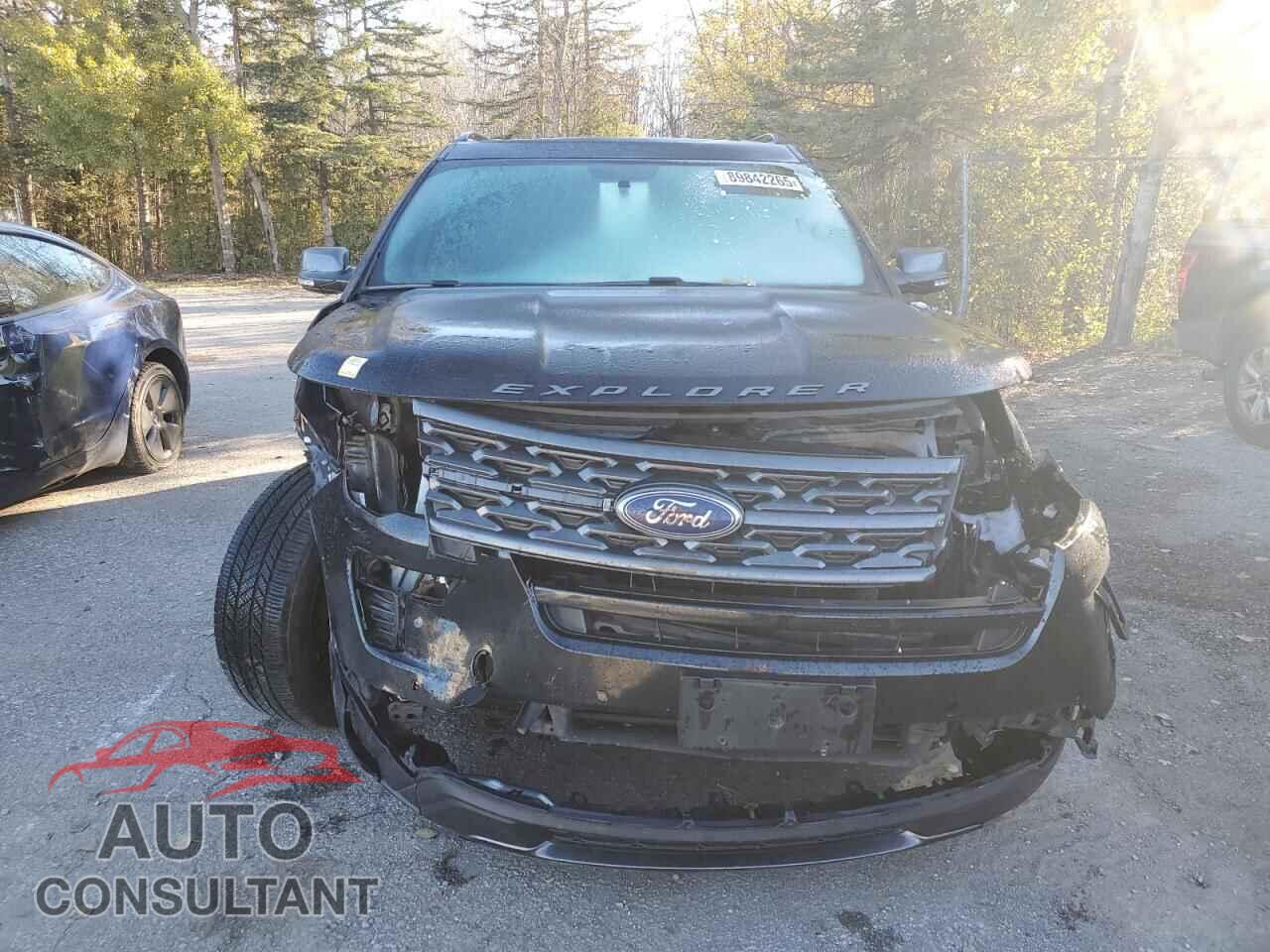 FORD EXPLORER 2018 - 1FM5K7D84JGA16439