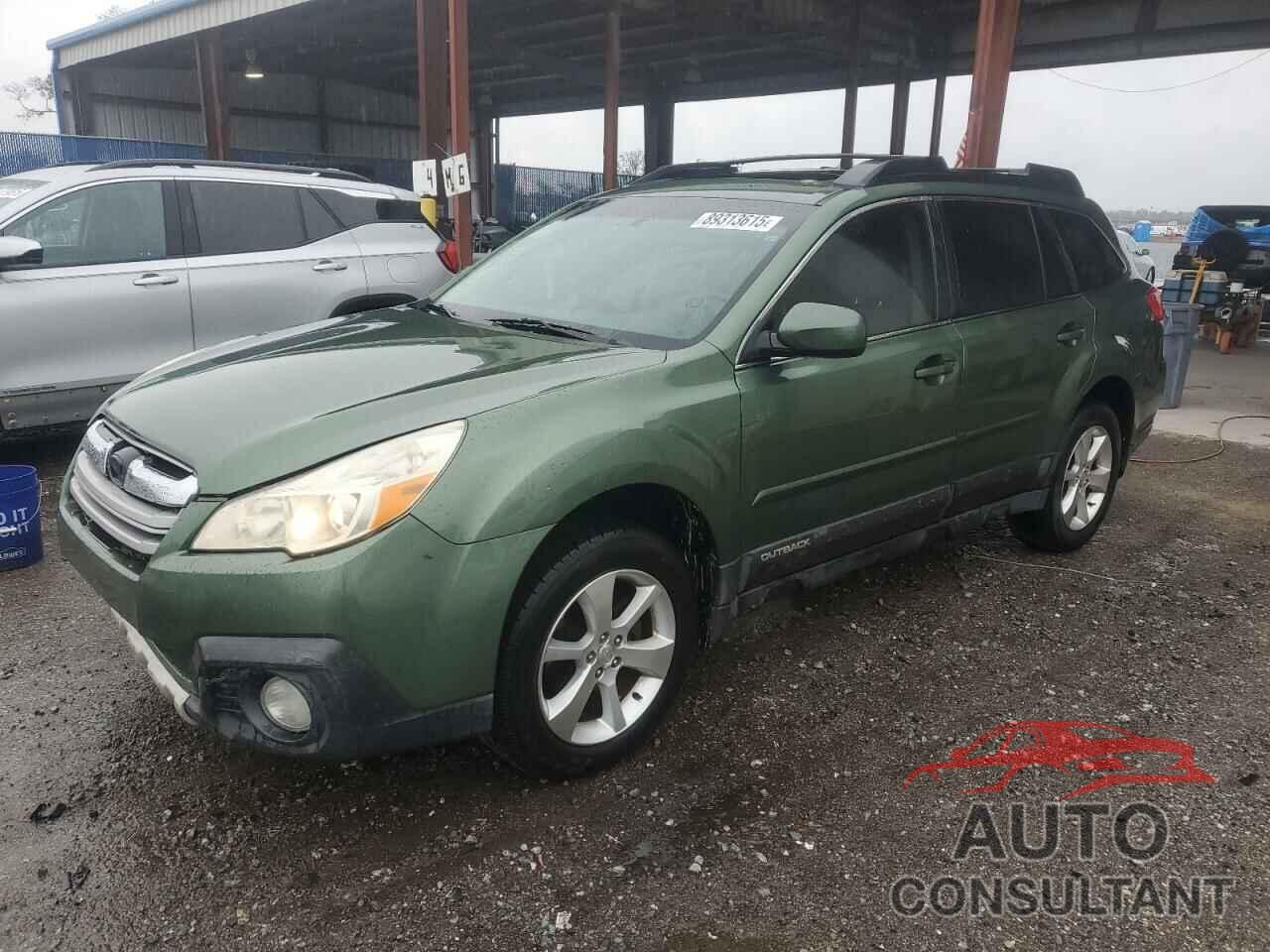 SUBARU OUTBACK 2013 - 4S4BRCKC9D3256693