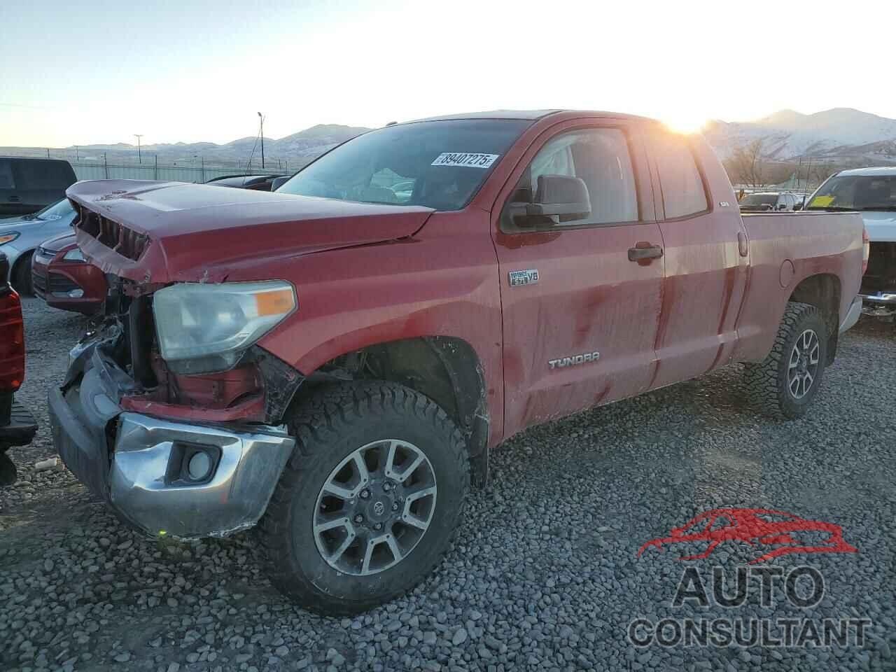 TOYOTA TUNDRA 2014 - 5TFUW5F18EX398179