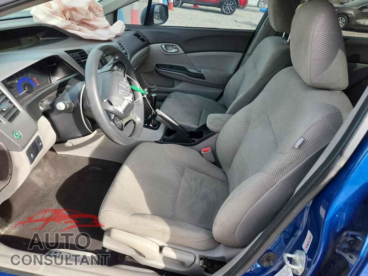 HONDA CIVIC 2012 - 2HGFB2E55CH506462