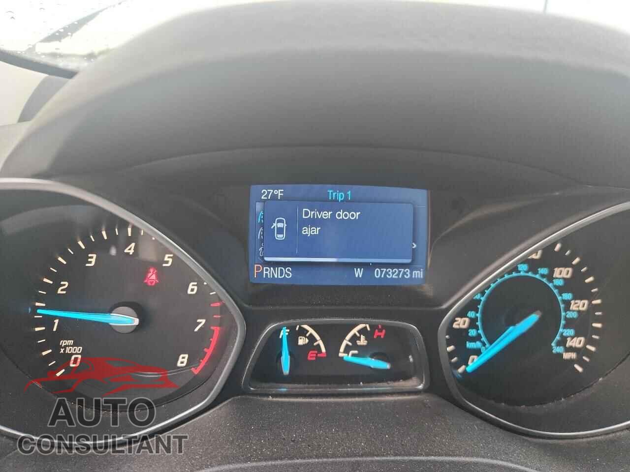 FORD ESCAPE 2013 - 1FMCU9G91DUD40164