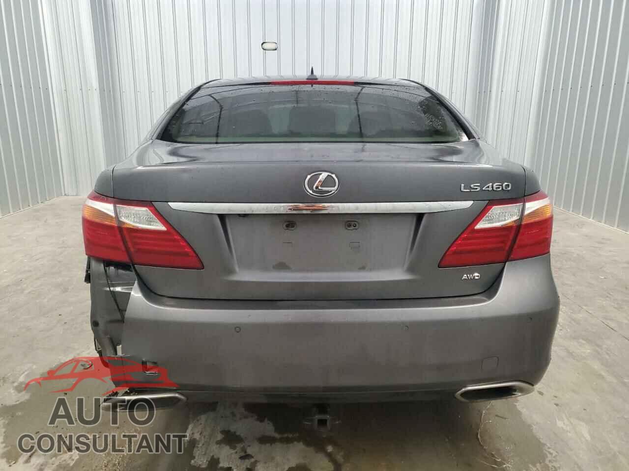 LEXUS LS460 2012 - JTHCL5EF6C5013002