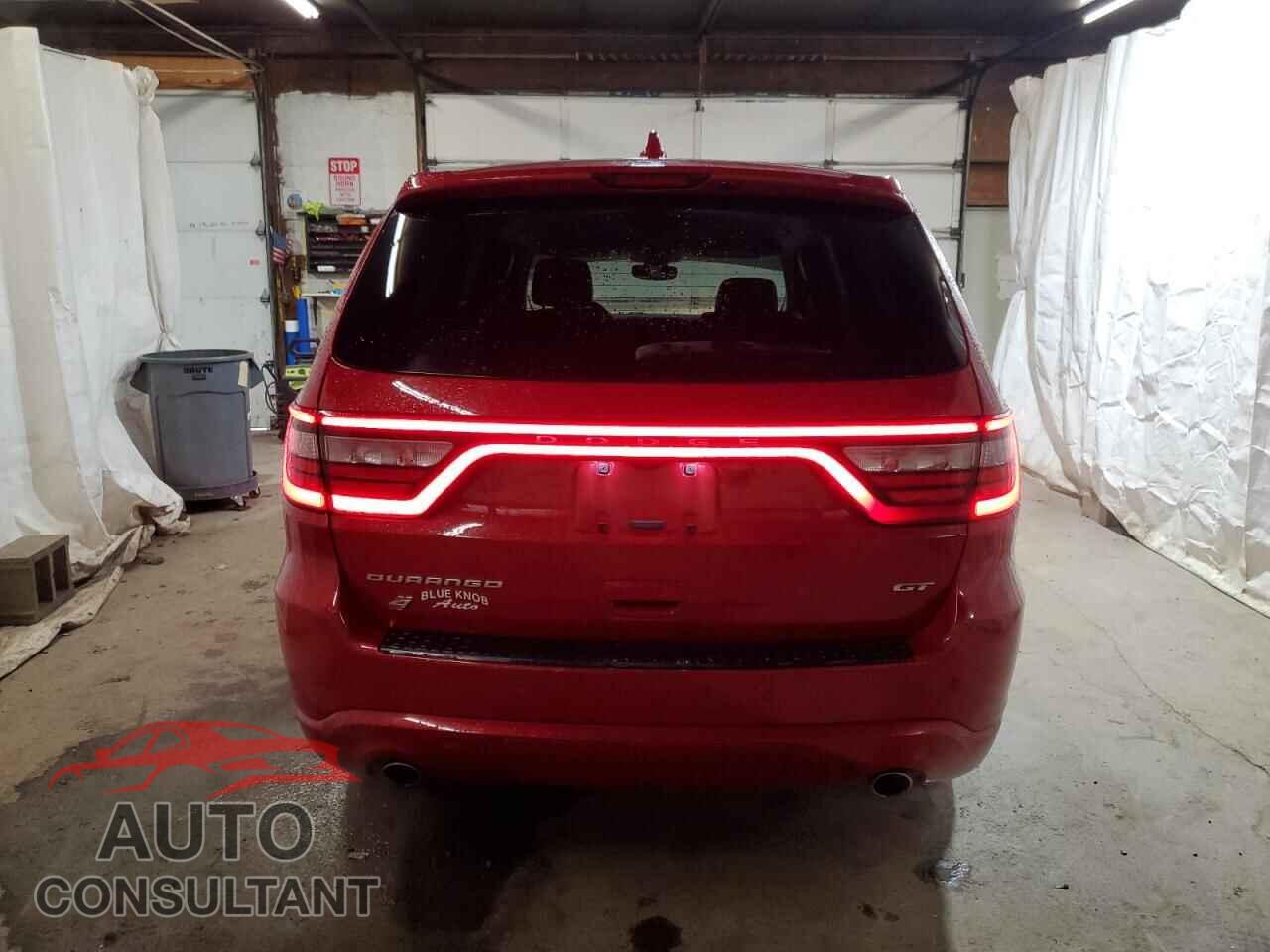 DODGE DURANGO 2020 - 1C4RDJDG8LC107633