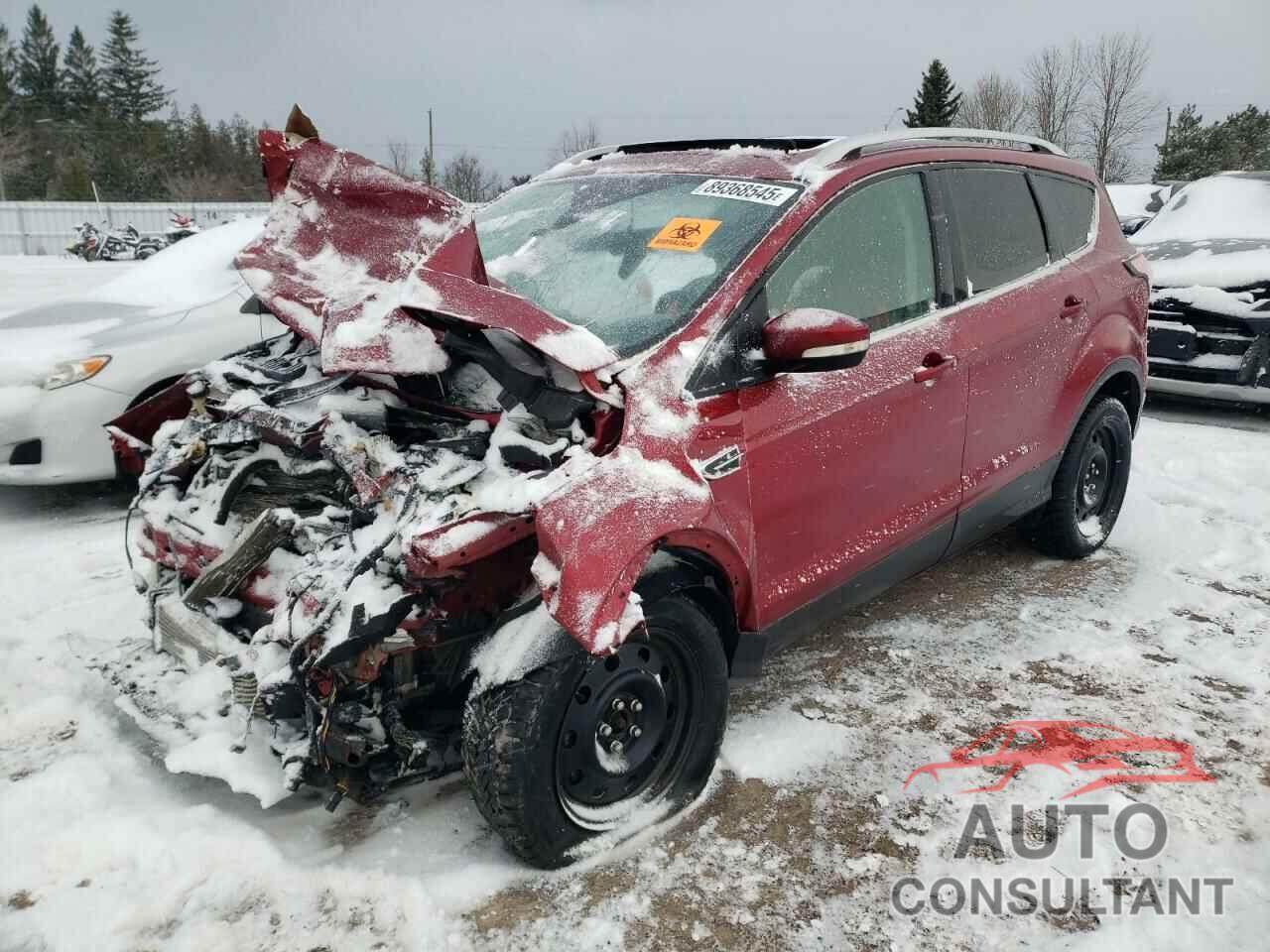 FORD ESCAPE 2017 - 1FMCU0J95HUC15503