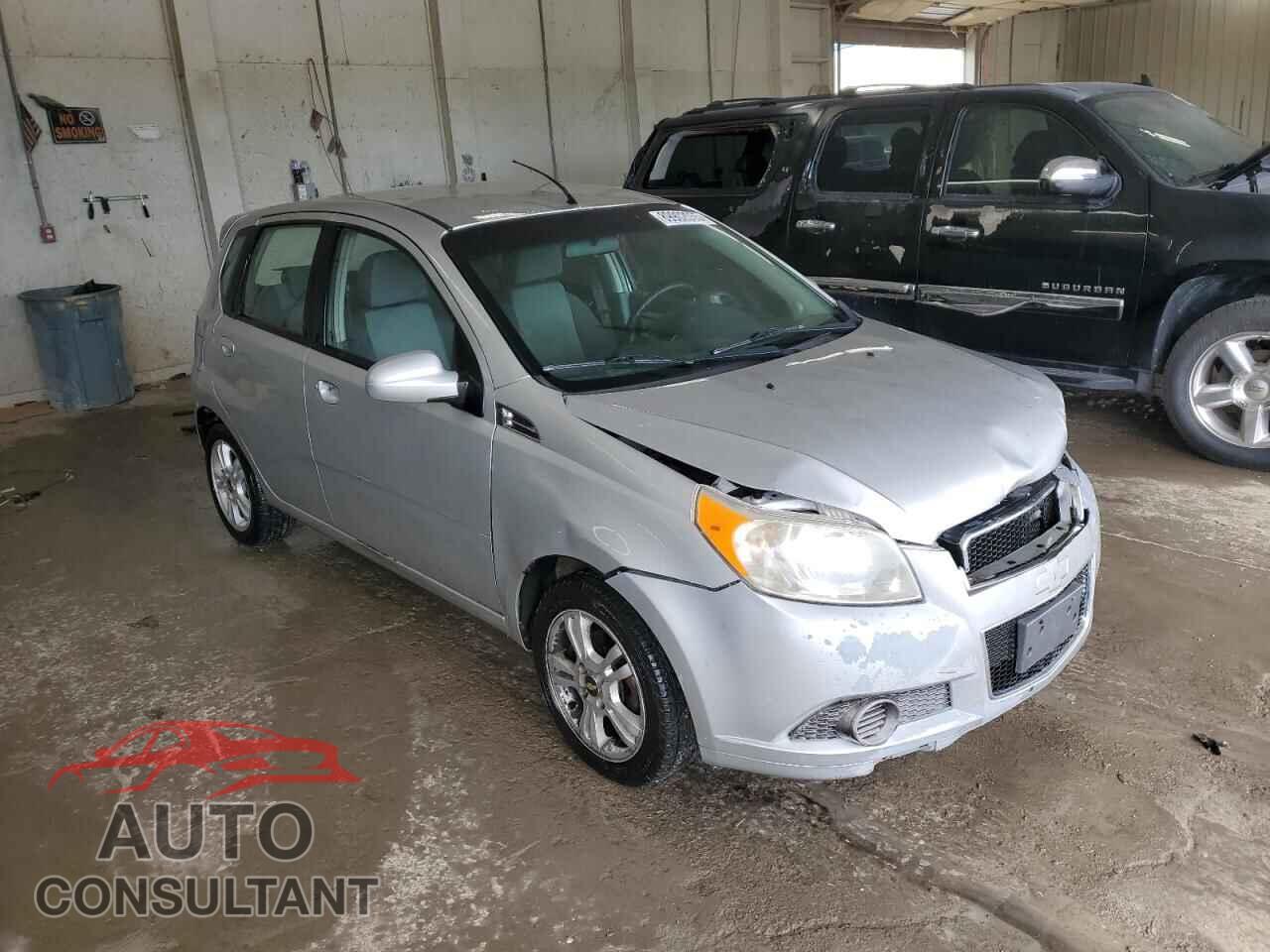 CHEVROLET AVEO 2011 - KL1TD6DE0BB251836