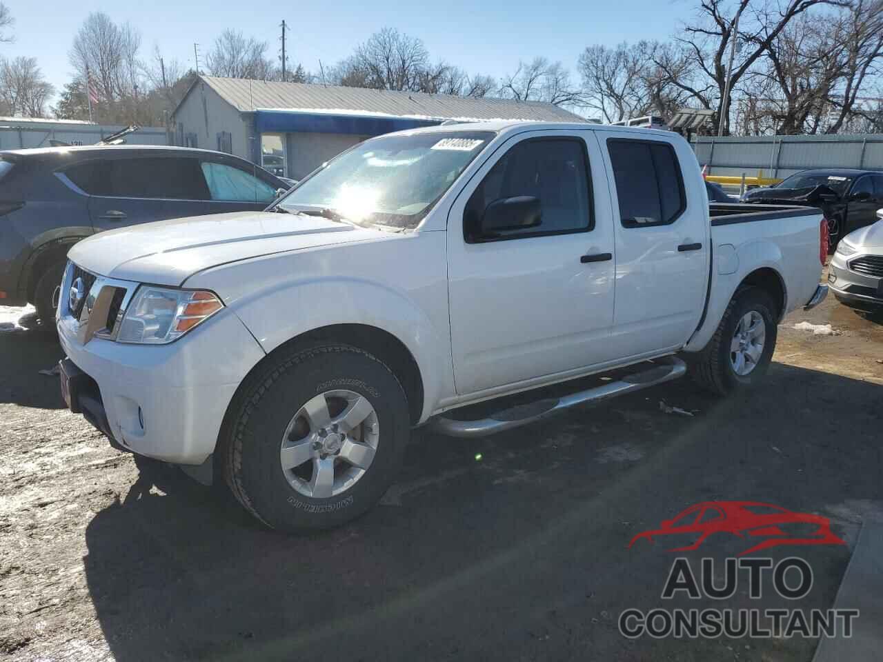 NISSAN FRONTIER 2013 - 1N6AD0ER4DN710668