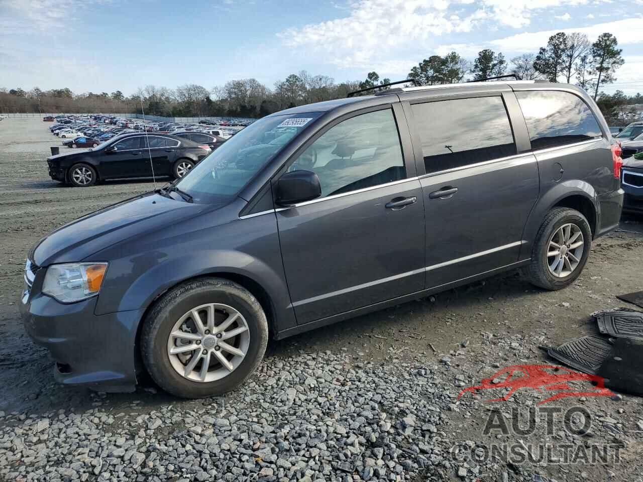 DODGE CARAVAN 2018 - 2C4RDGCGXJR265657