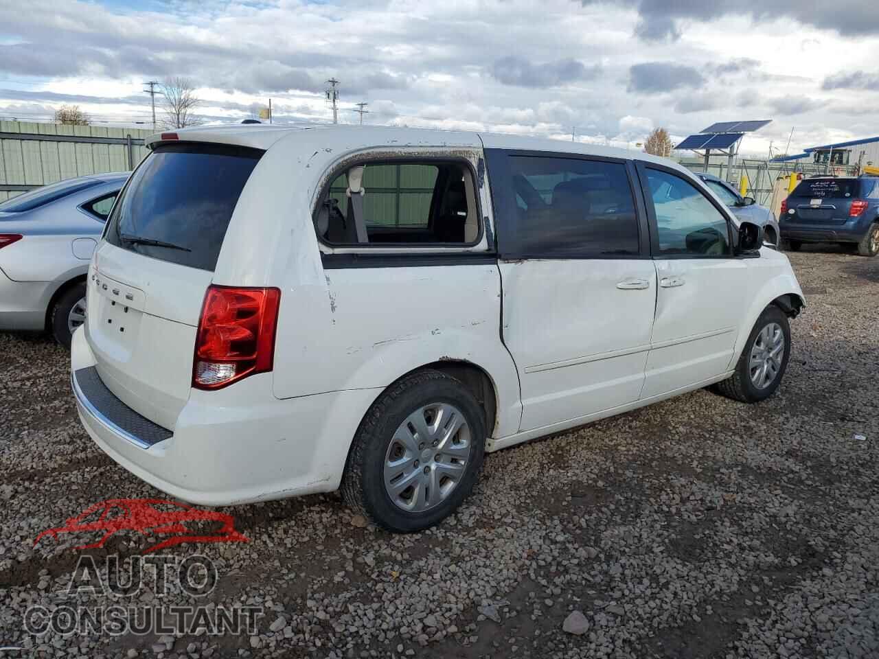 DODGE CARAVAN 2016 - 2C4RDGBG5GR320011