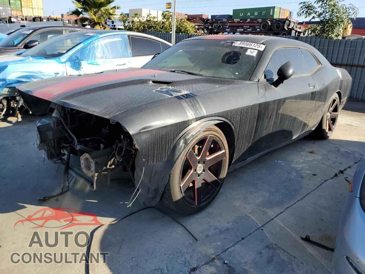 DODGE CHALLENGER 2012 - 2C3CDYAG8CH294635