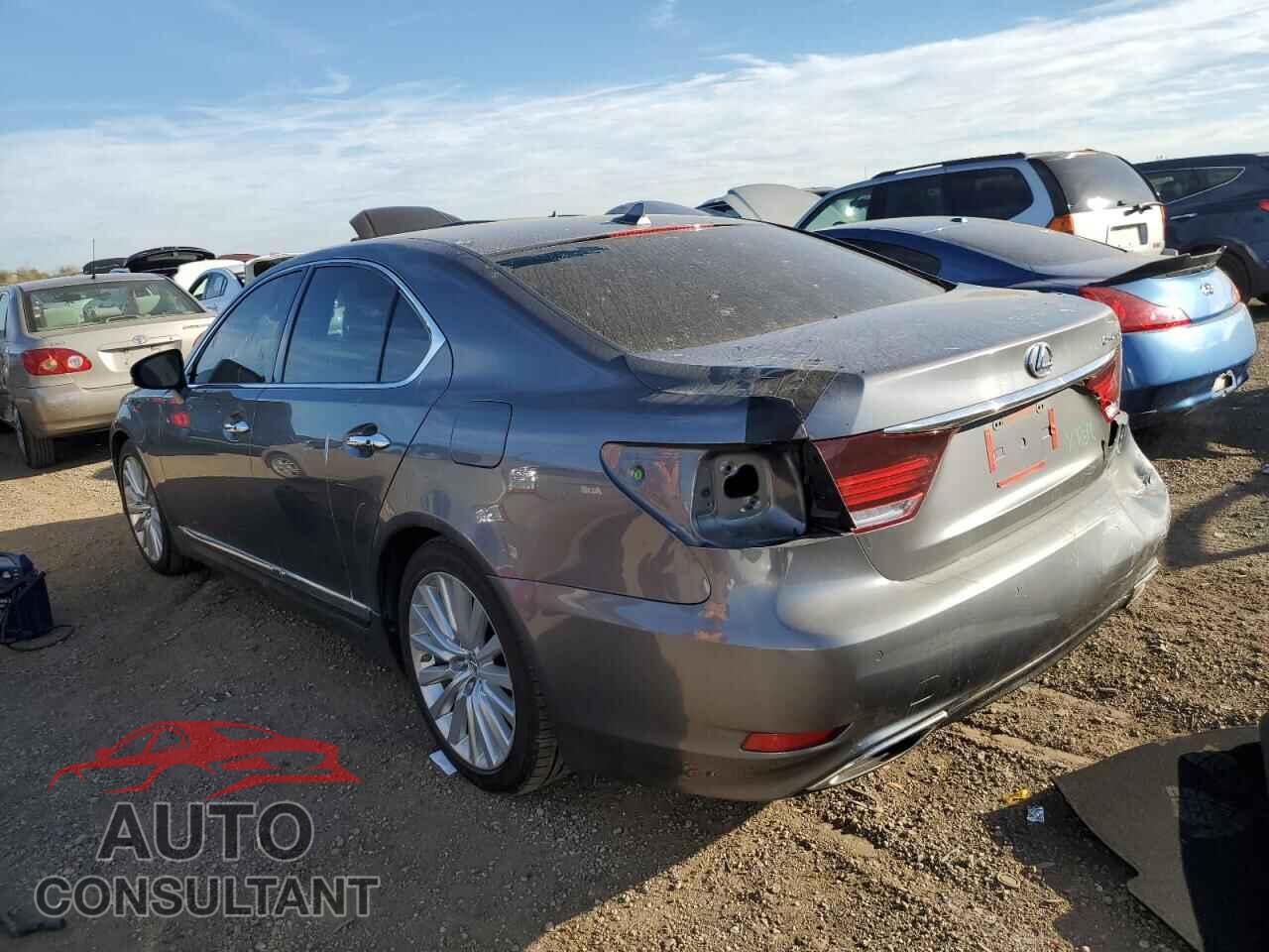LEXUS LS460 2013 - JTHBL5EF7D5120198