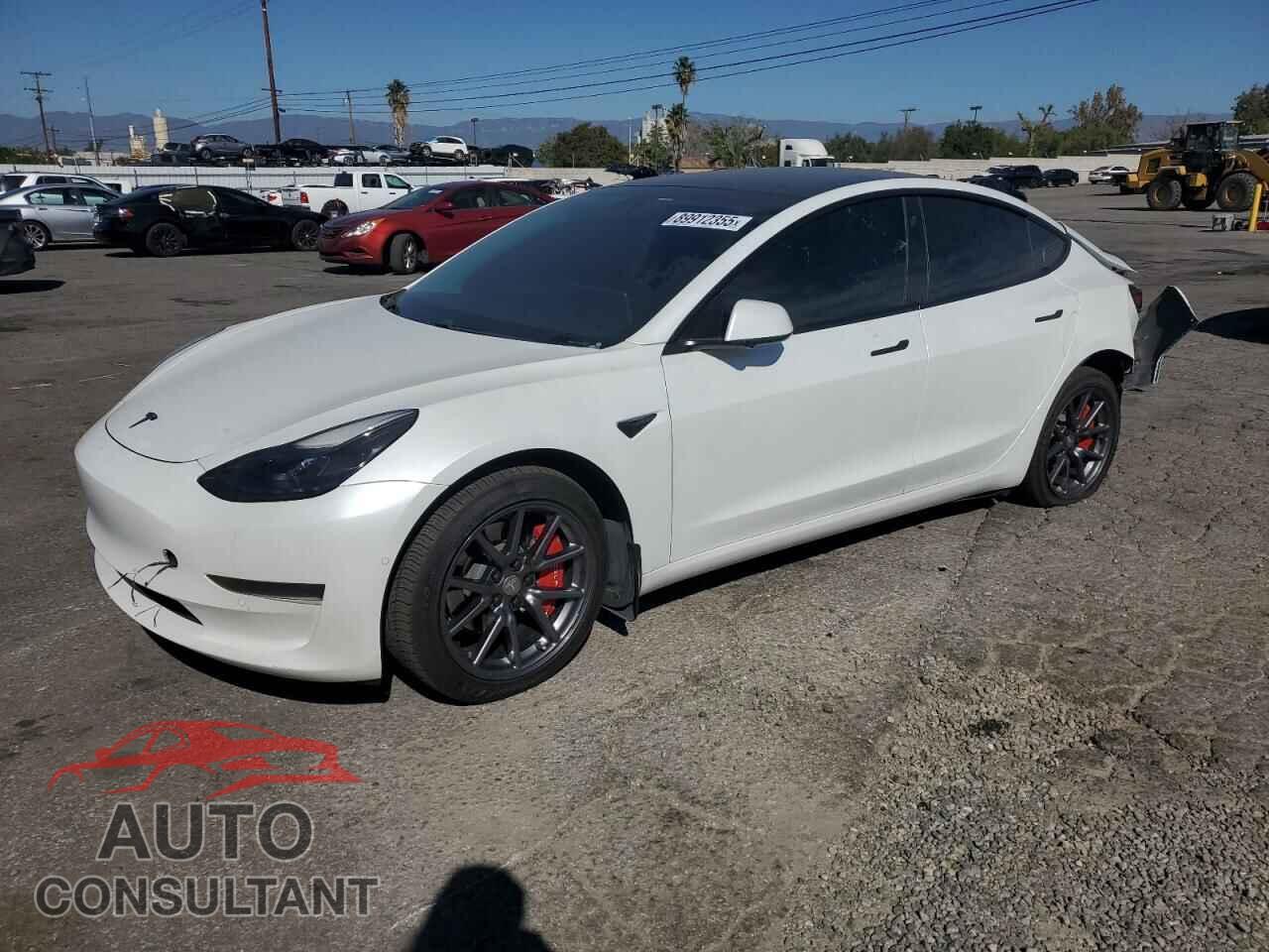 TESLA MODEL 3 2021 - 5YJ3E1EA2MF871589
