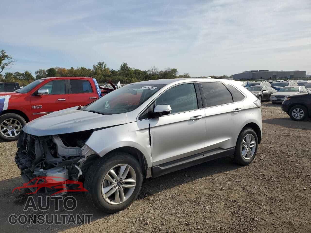 FORD EDGE 2017 - 2FMPK4J96HBB27208