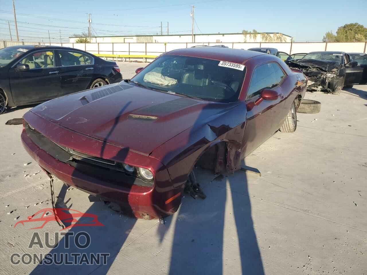 DODGE CHALLENGER 2017 - 2C3CDZAG2HH633127