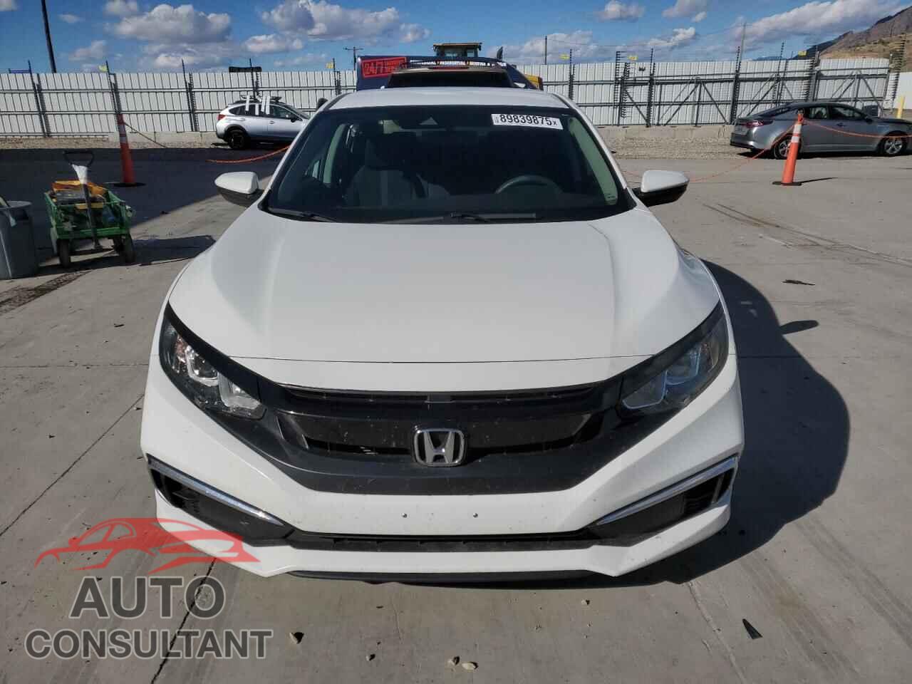 HONDA CIVIC 2019 - 2HGFC2F63KH546073