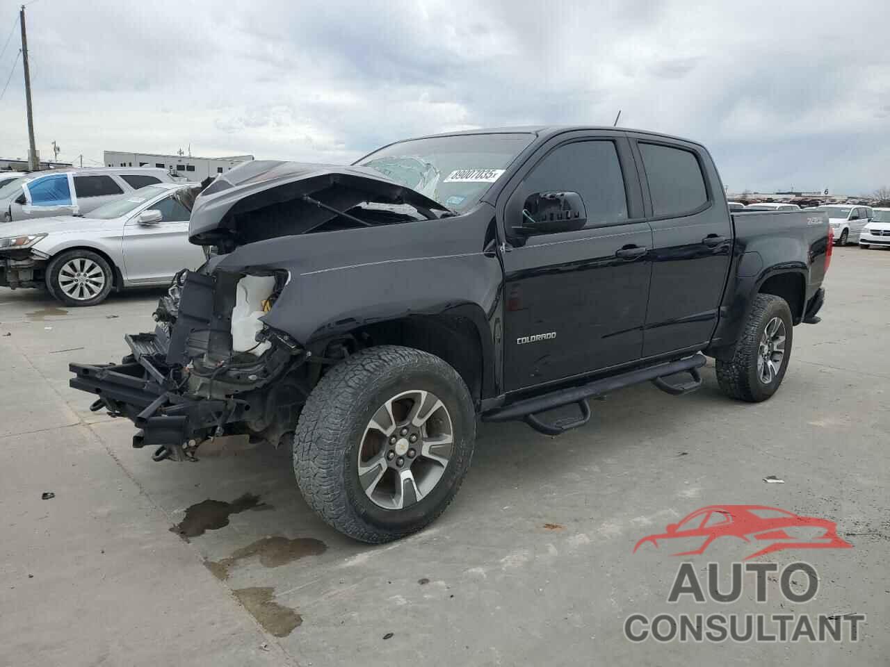 CHEVROLET COLORADO 2017 - 1GCGTDEN0H1315582