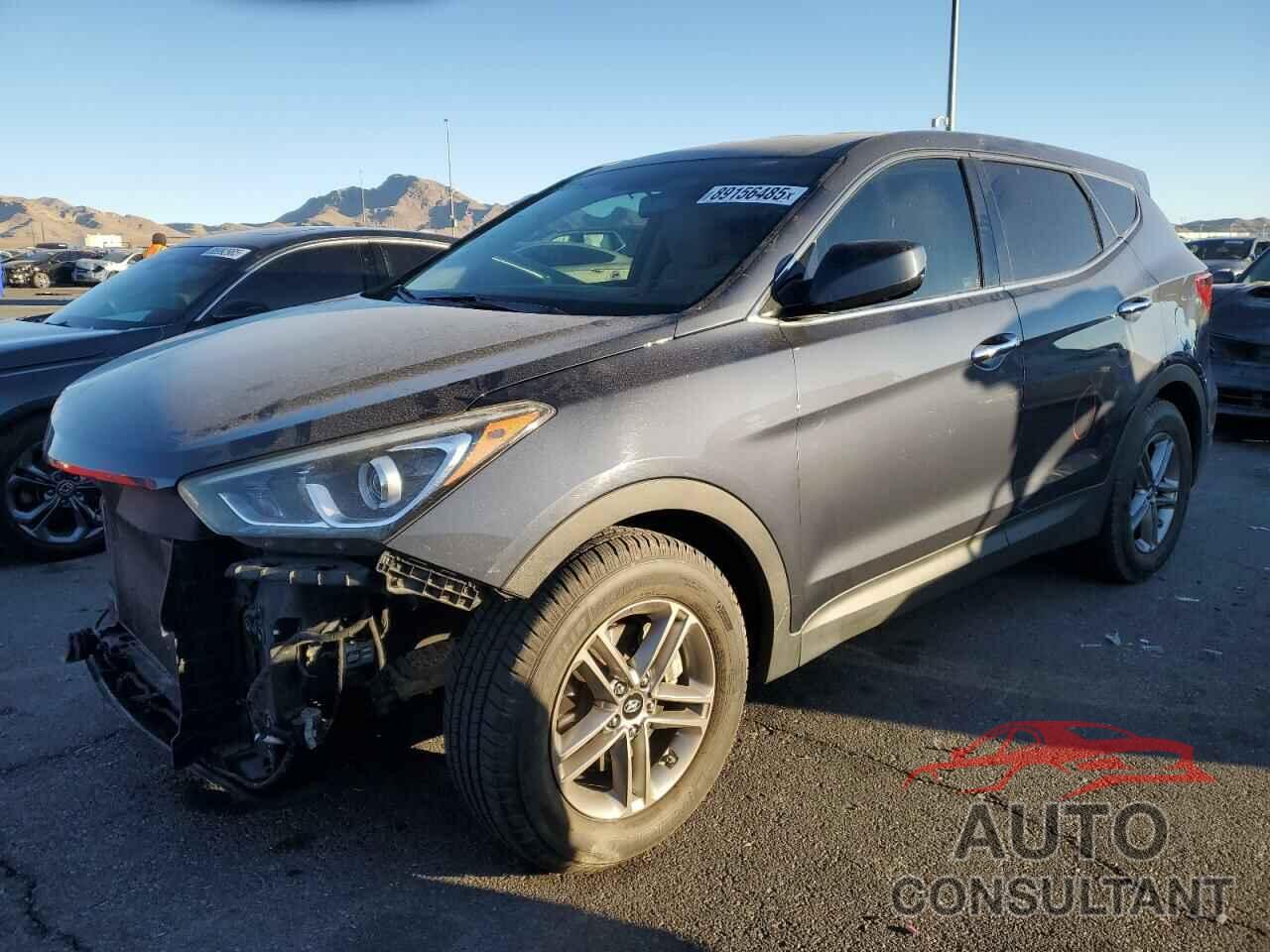 HYUNDAI SANTA FE 2017 - 5NMZTDLB9HH002067