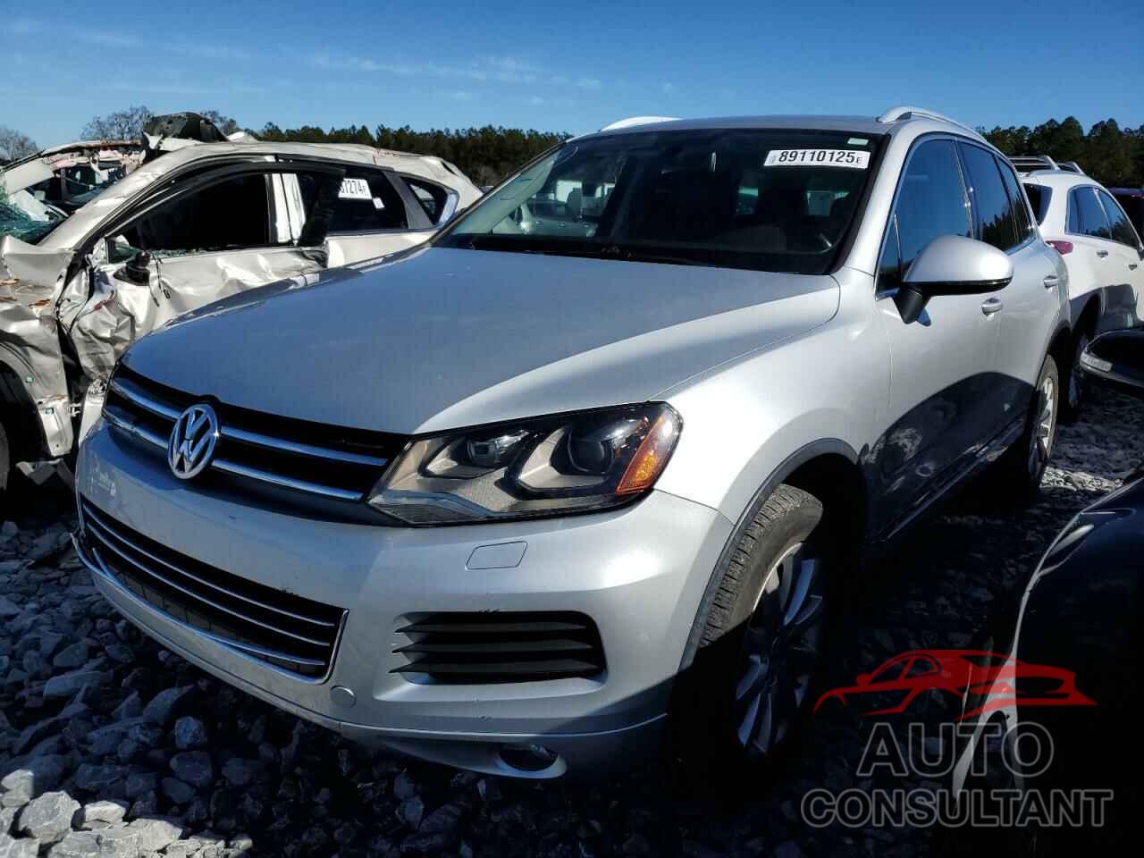 VOLKSWAGEN TOUAREG 2012 - WVGEK9BP2CD012187