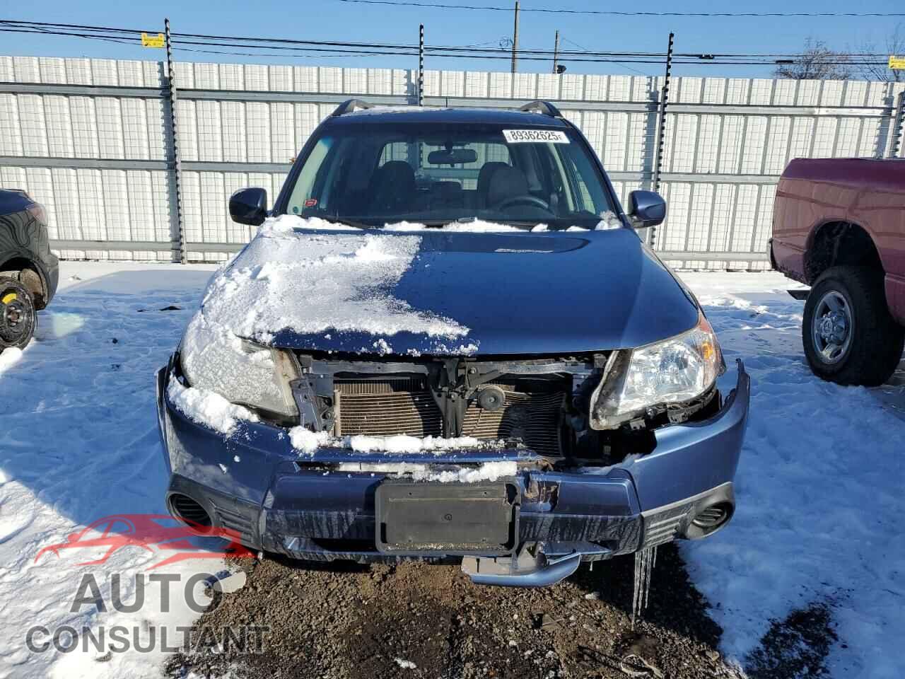 SUBARU FORESTER 2012 - JF2SHADC2CH453250