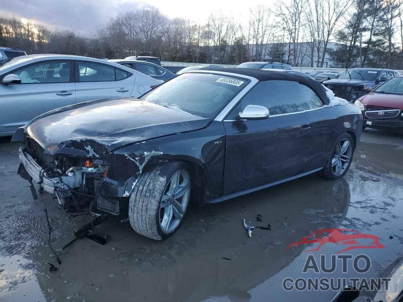 AUDI S5/RS5 2010 - WAUCGAFH7AN019478