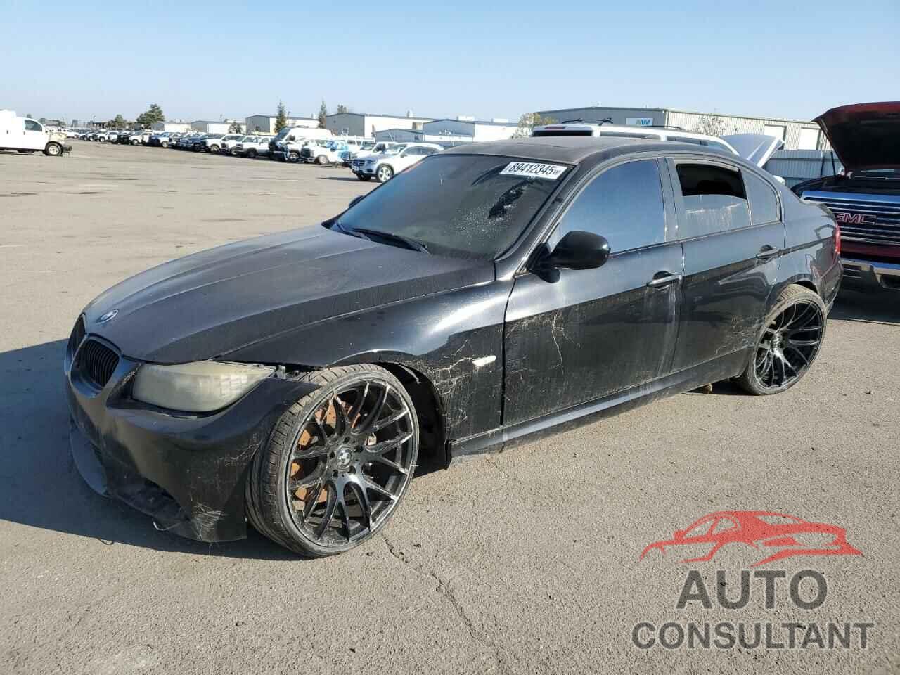BMW 3 SERIES 2011 - WBAPN7C53BA782126