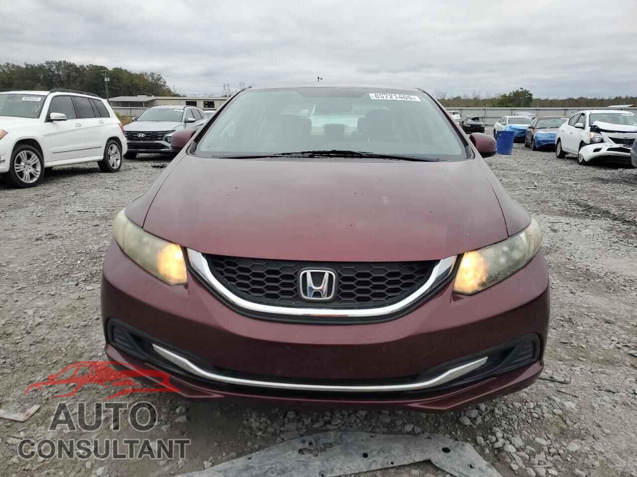 HONDA CIVIC 2013 - 19XFB2F58DE042951