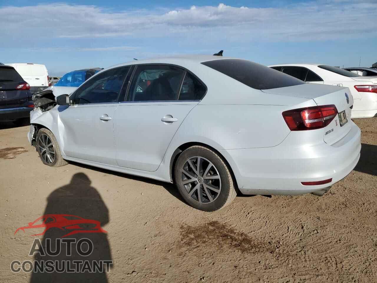 VOLKSWAGEN JETTA 2017 - 3VWDB7AJ2HM390469