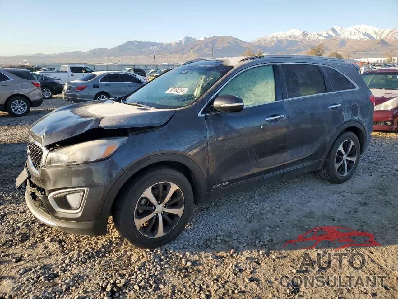 KIA SORENTO 2017 - 5XYPHDA55HG316797